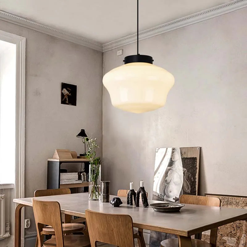 Nordic Stone Pendant Lamp
