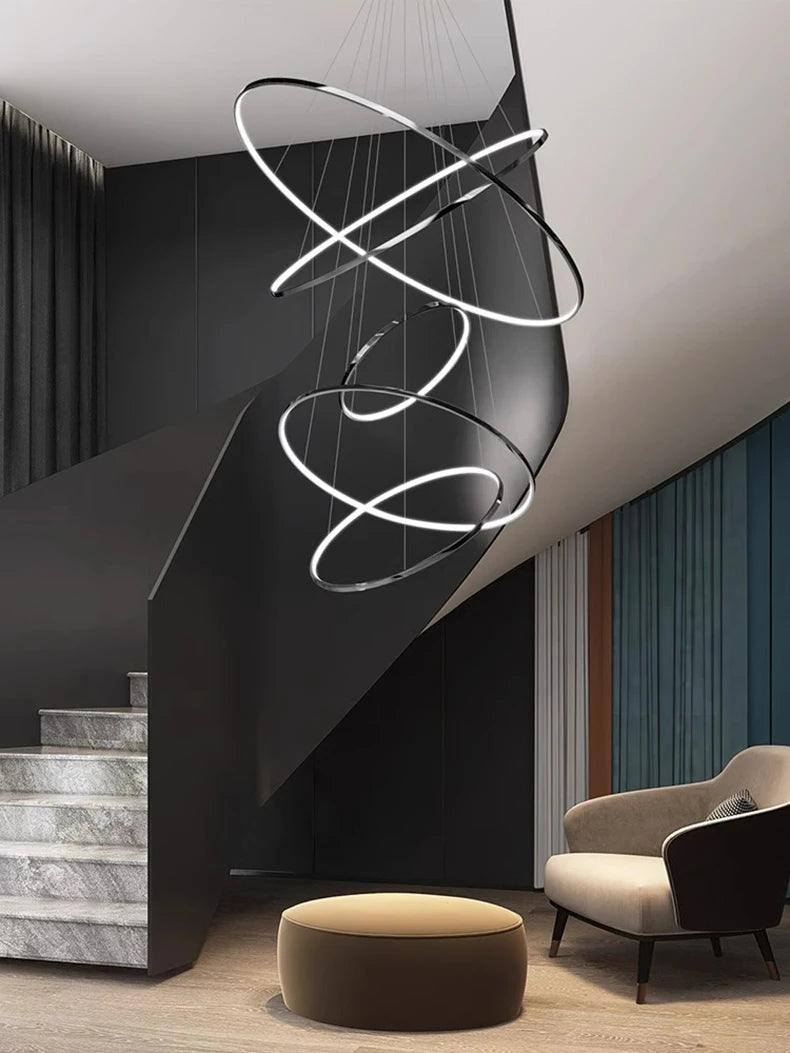 Nordic Acrylic Pendant Chandelier