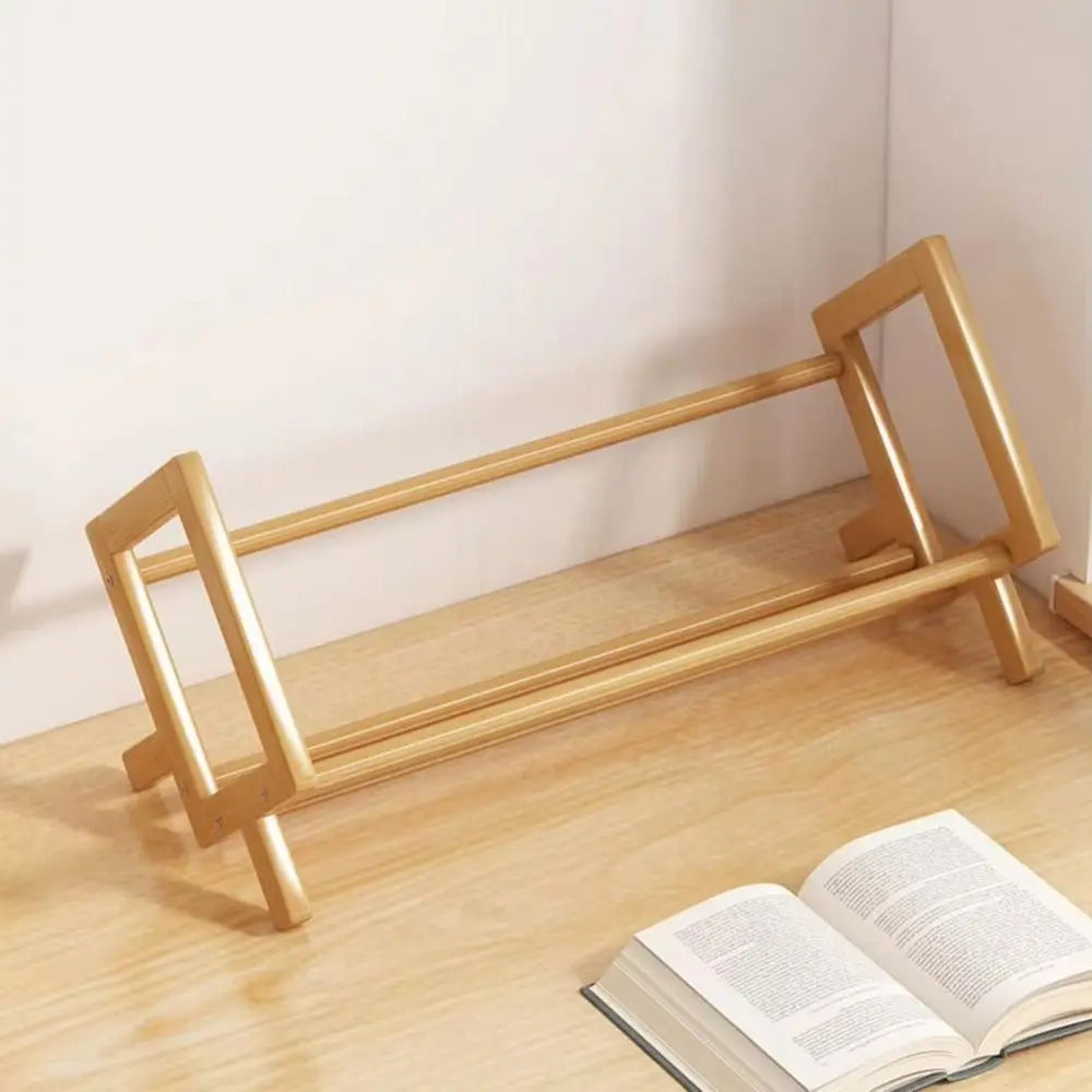 Bamboo Desktop Bookshelf