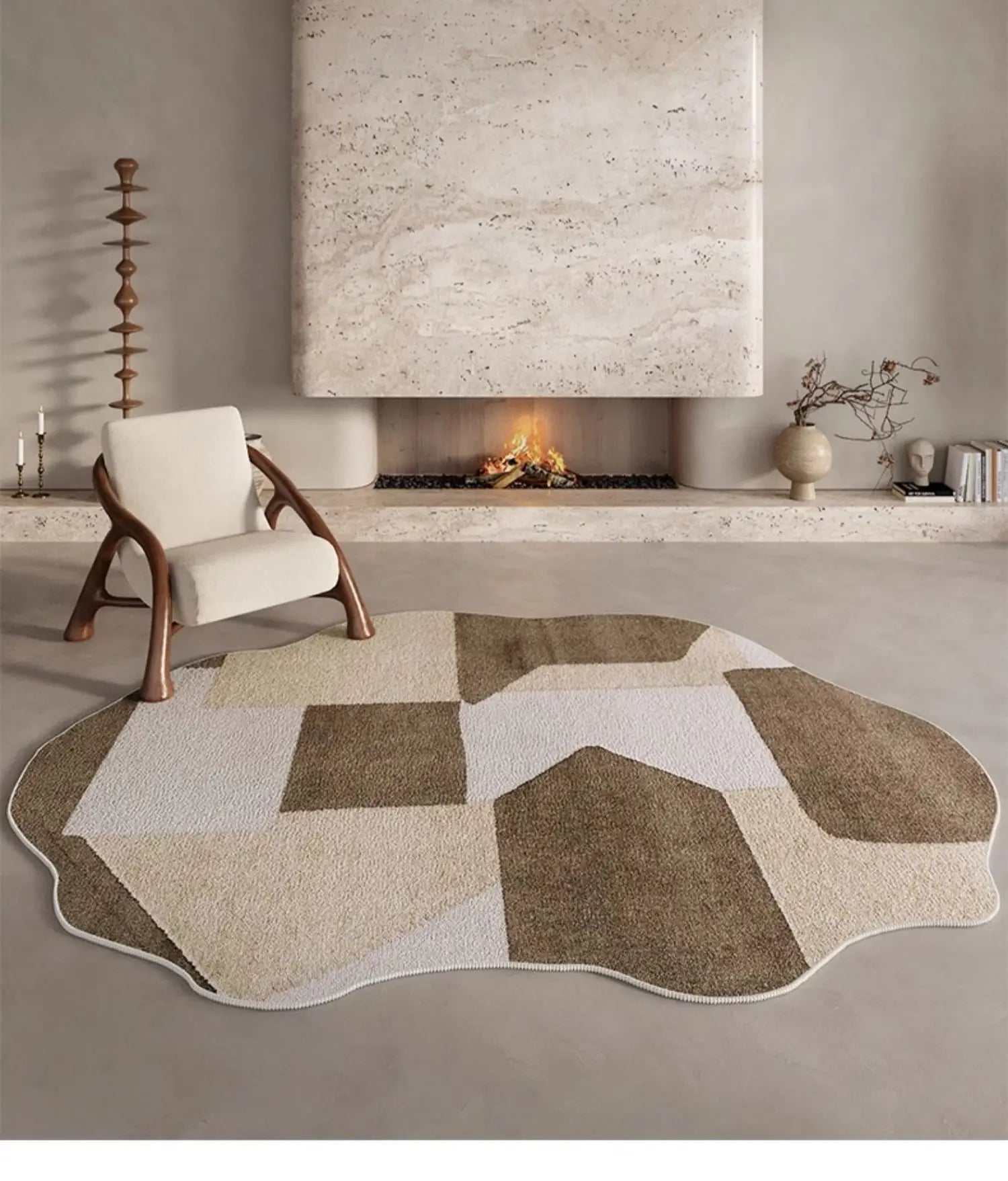 Plush Area Rug