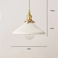 Japanese Hemp Rope Pendant Chandelier
