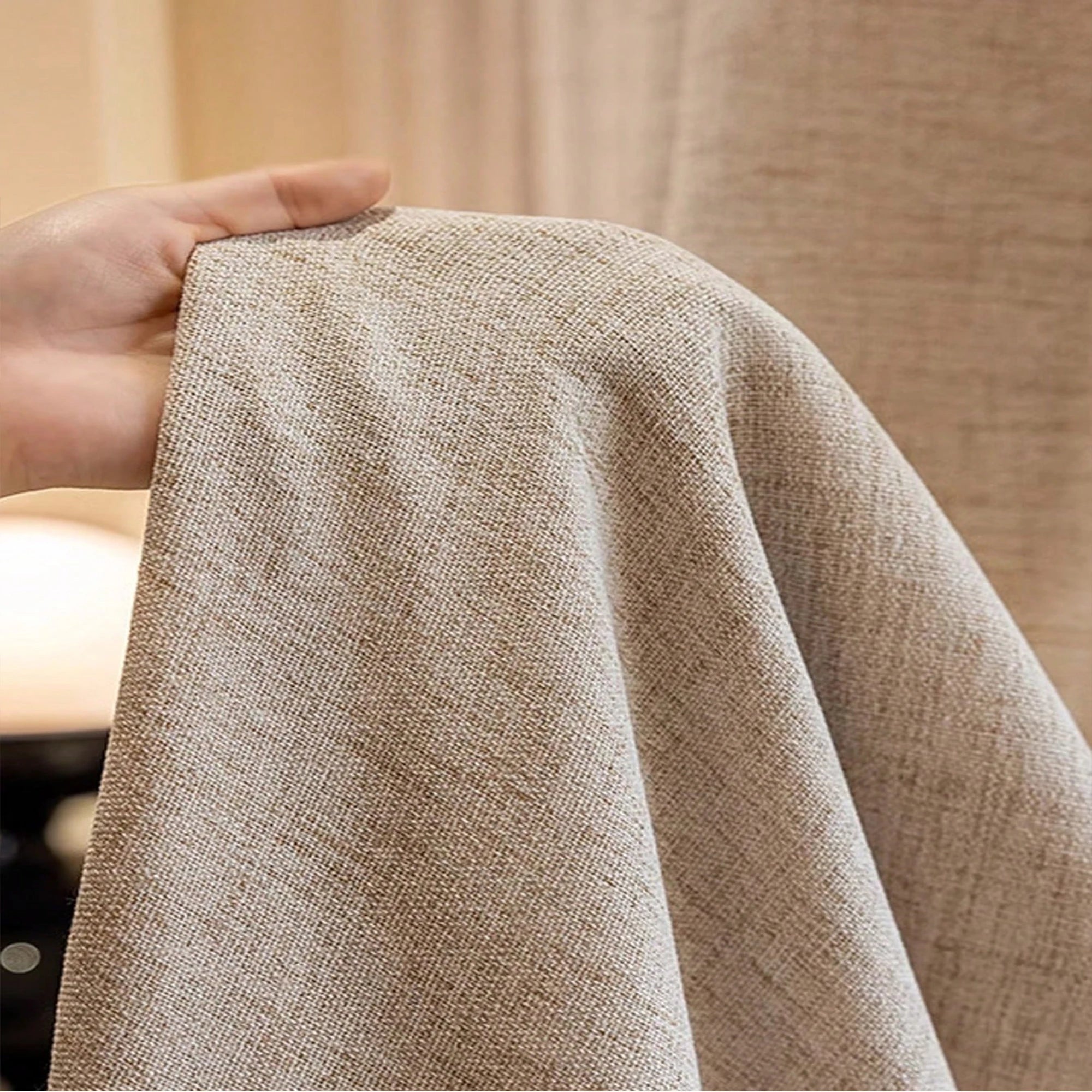 Japanese Linen Sheer Curtain