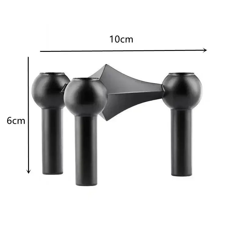 Molecular Metal Candle Holder