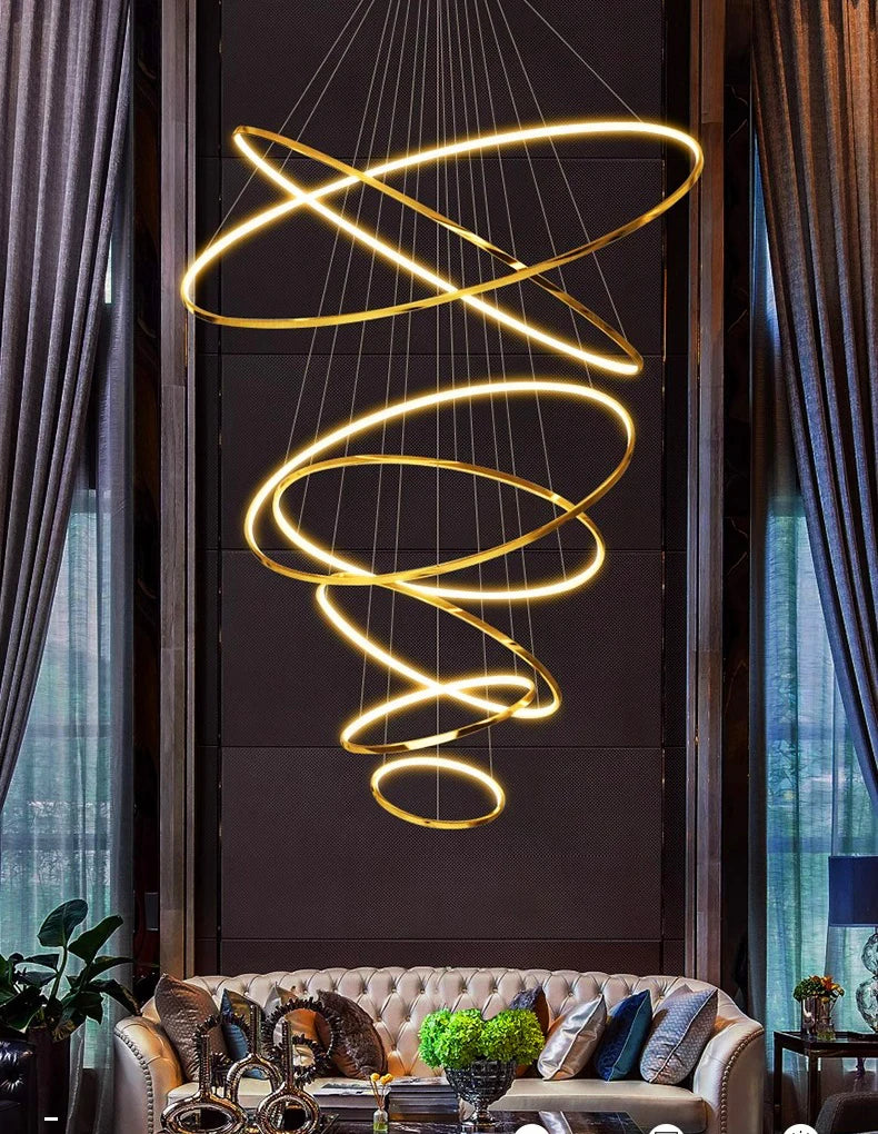 Nordic Acrylic Pendant Chandelier