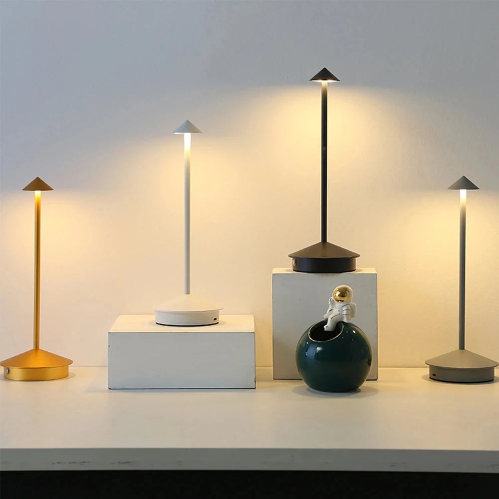 Rechargeable Dining Table Lamp