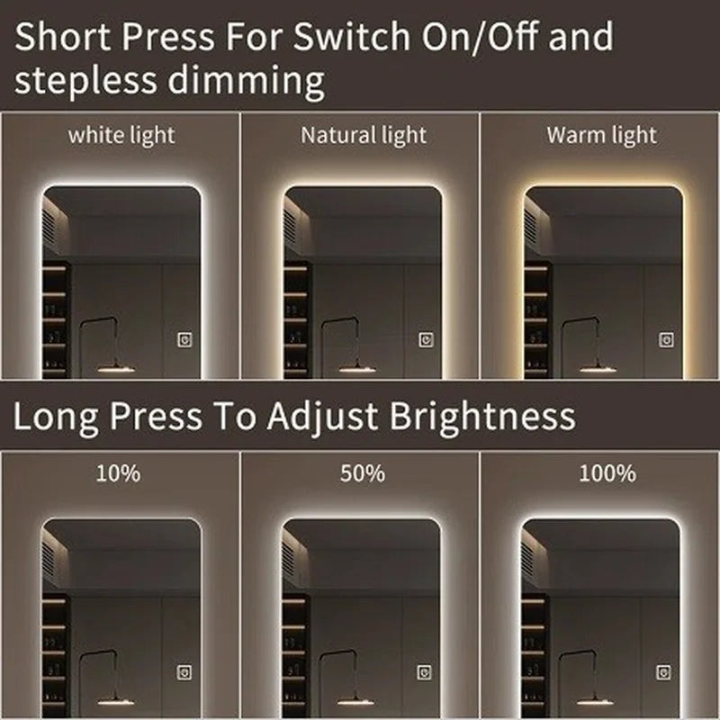 Full-Length Wall Mirror