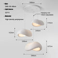 Wabi-Sabi Pendant Chandelier