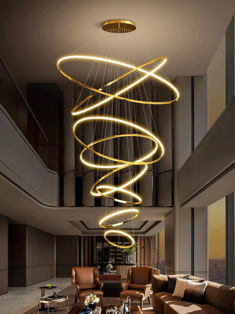 Nordic Acrylic Pendant Chandelier