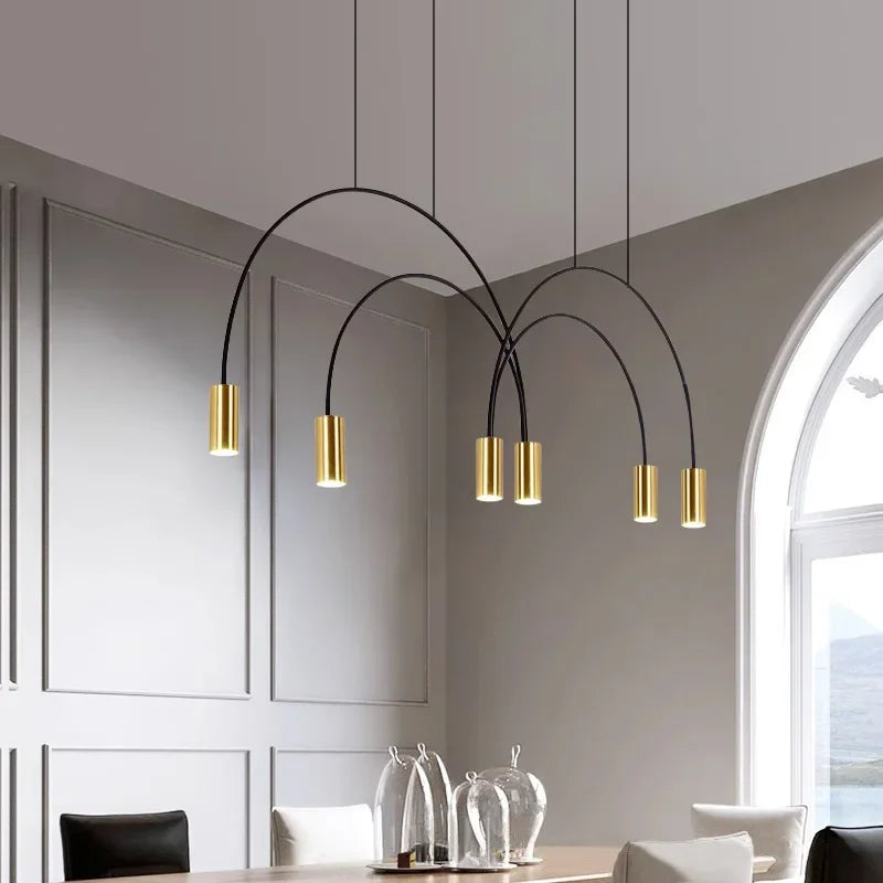 Modern Arc Pendant Lamp