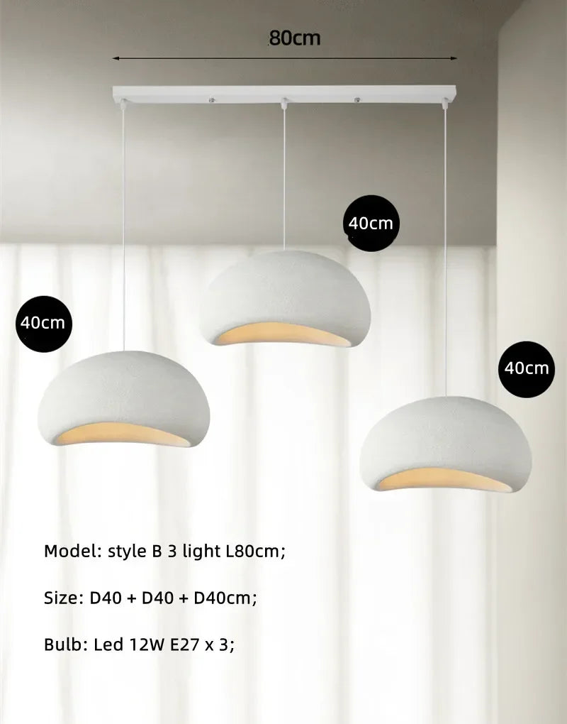 Wabi-Sabi Pendant Chandelier