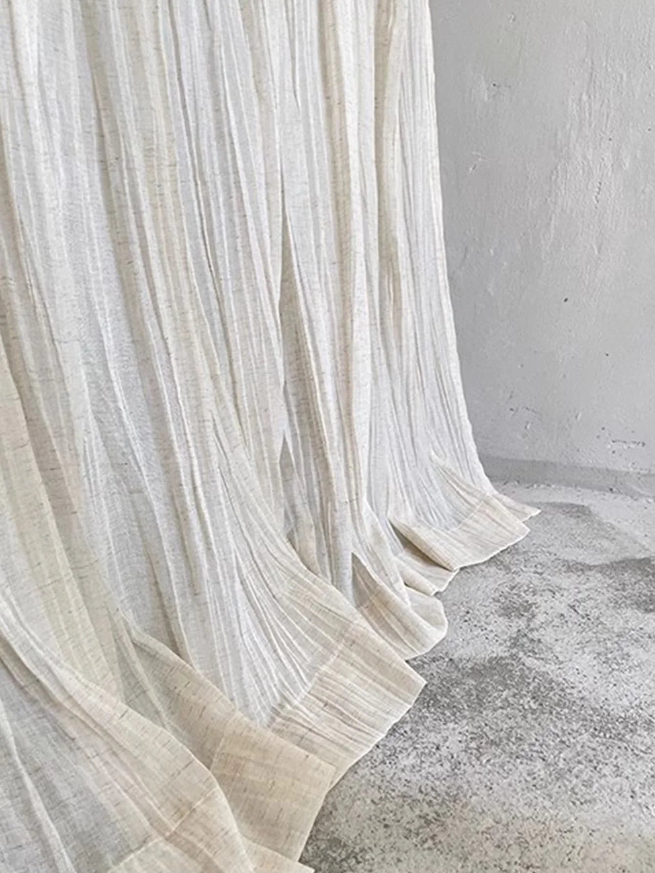 Japanese Linen Curtains