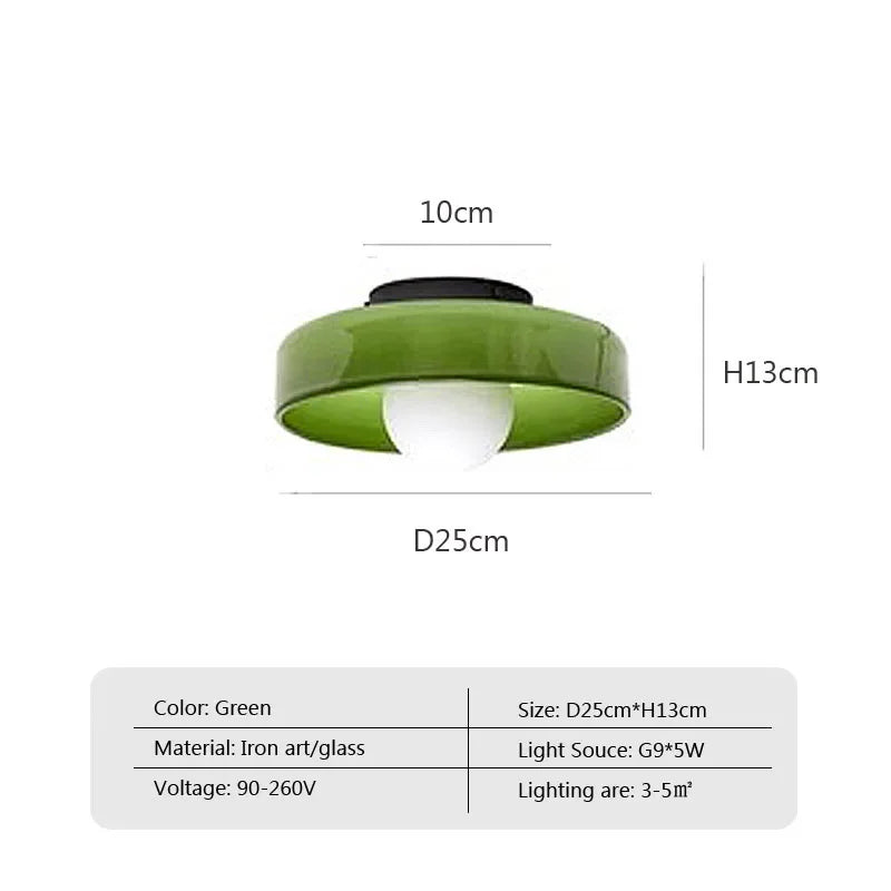 Nordic Stone Ceiling Light
