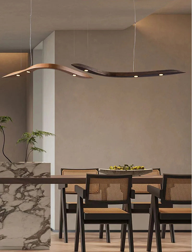 Modern Wood Pendant Lamp