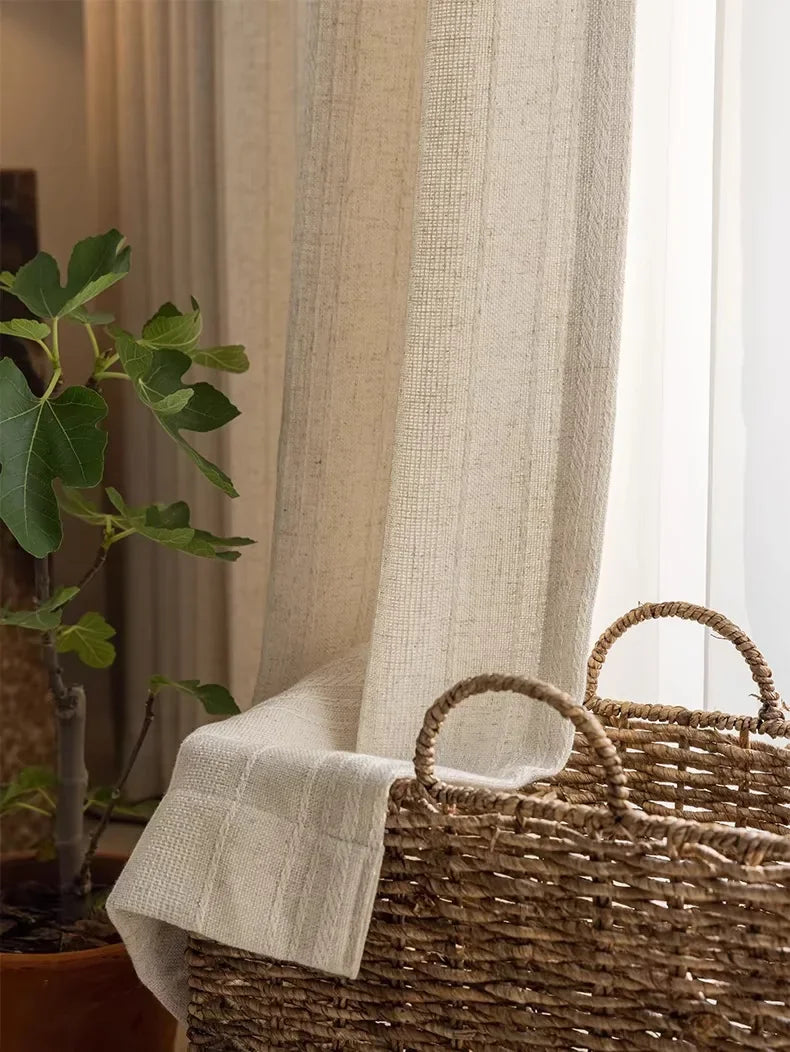 Japanese Gauze Sheer Curtains