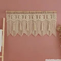 Macrame Door Curtain