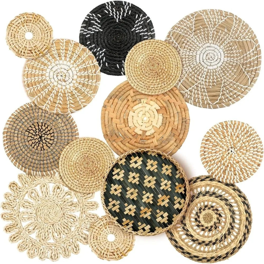 Boho Round Sage Green Macrame Wall Hanging