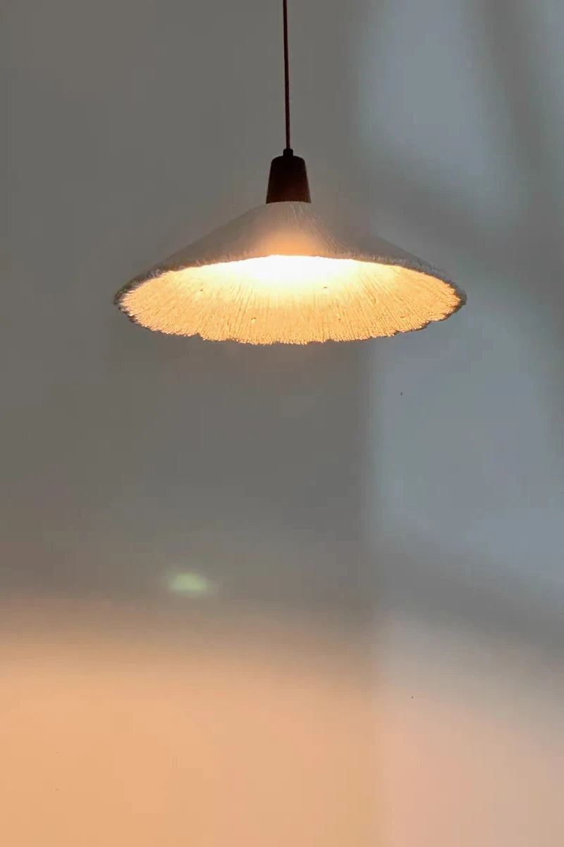 Wabi-Sabi Cement Pendant Chandelier