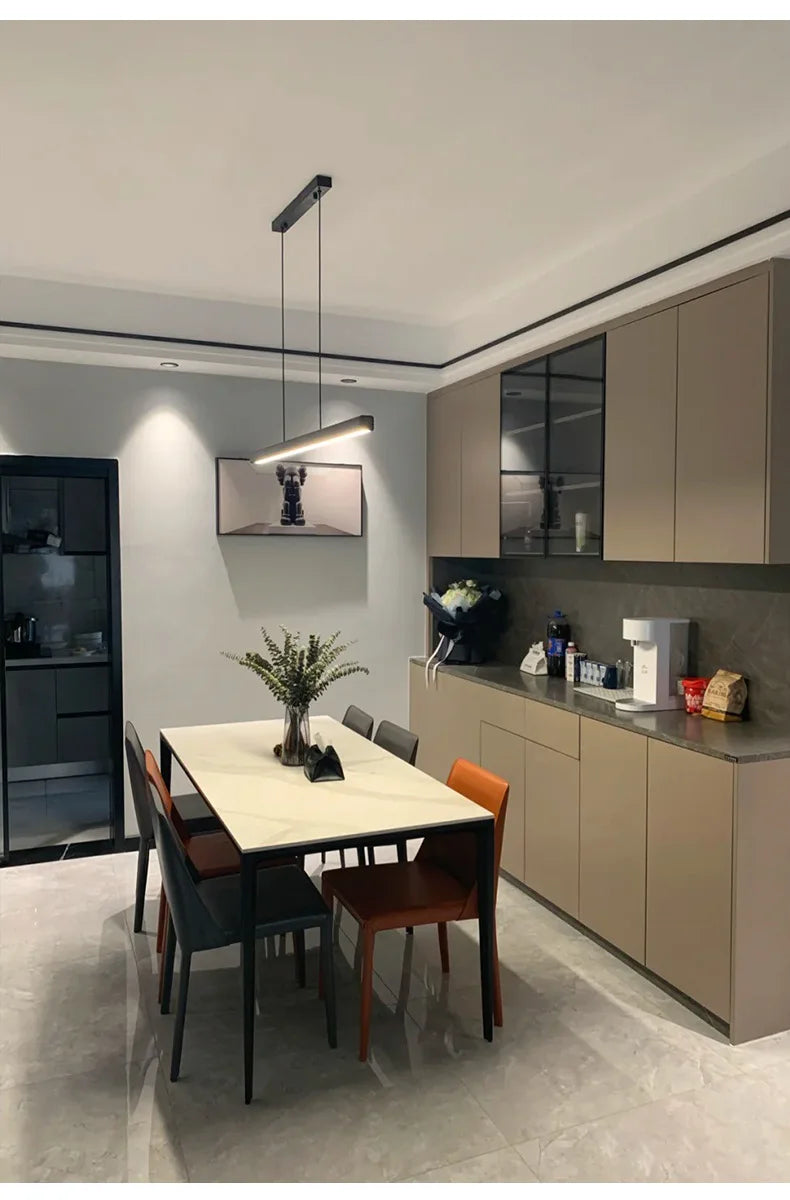 Modern Acrylic Linear Pendant Light