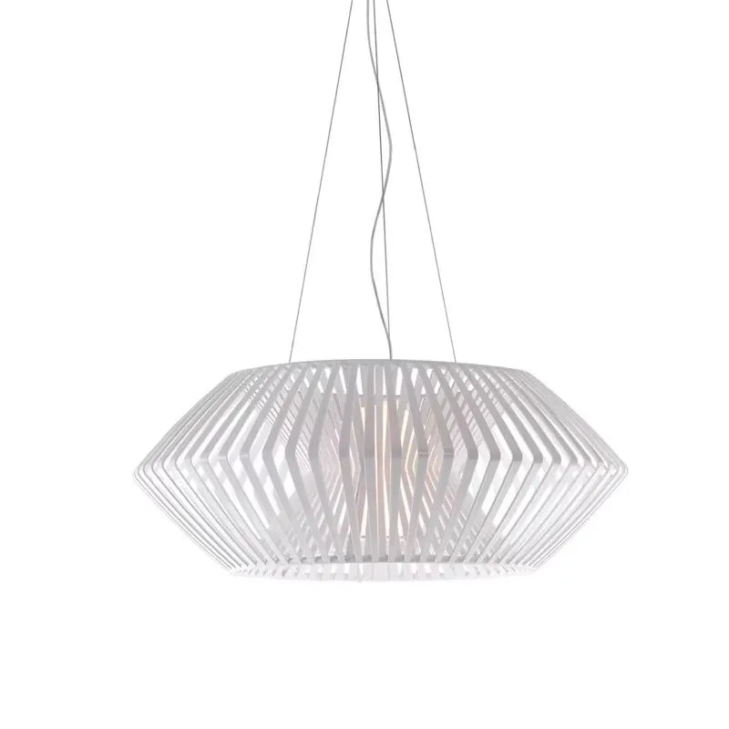 Wabi-Sabi Rattan Pendant Chandelier