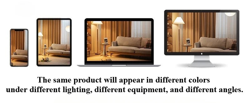 Modern Cotton-Linen Blackout Curtains