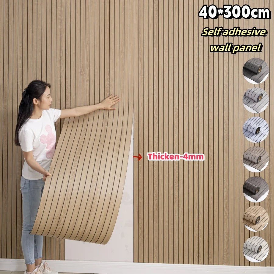 Peel & Stick Foam Wall Panel
