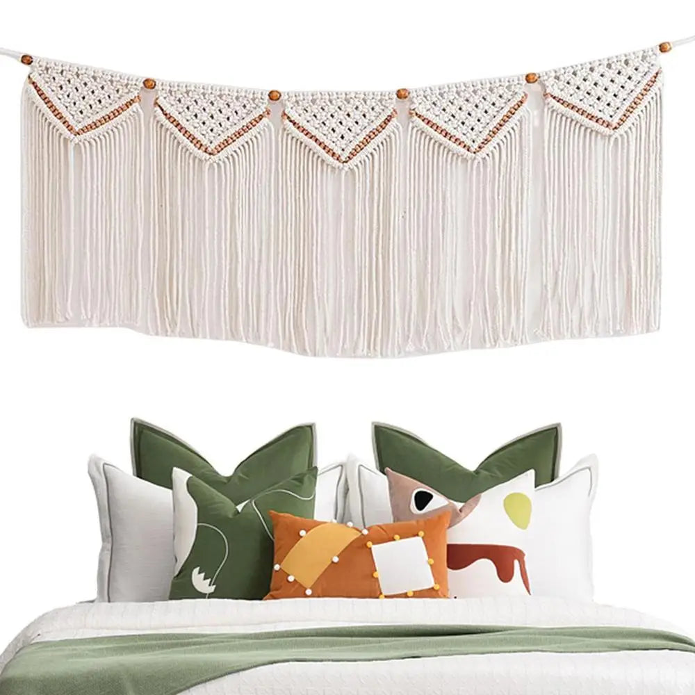 Boho Natural Macrame Wall Hanging
