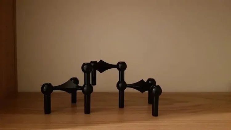 Molecular Metal Candle Holder