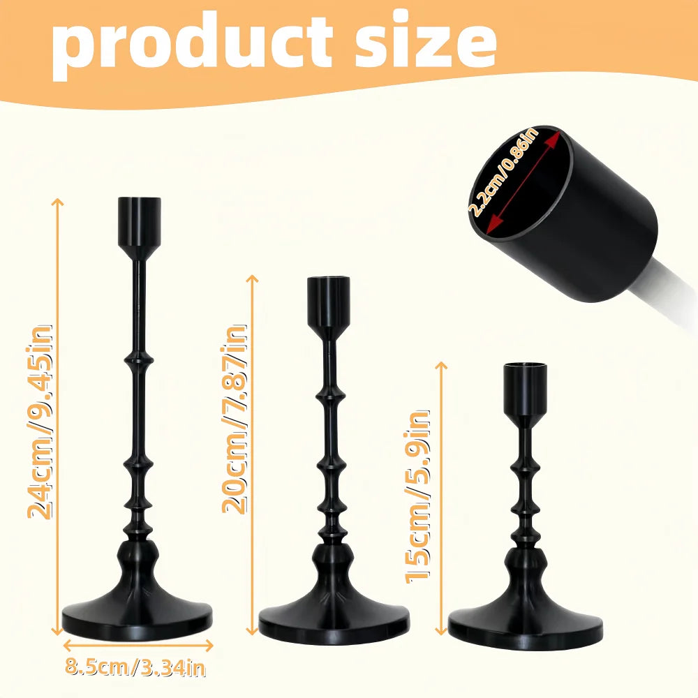 Brass Candlestick (Set)