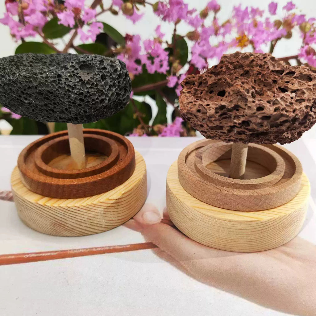 Wood Aroma Diffuser (1-Piece Set)