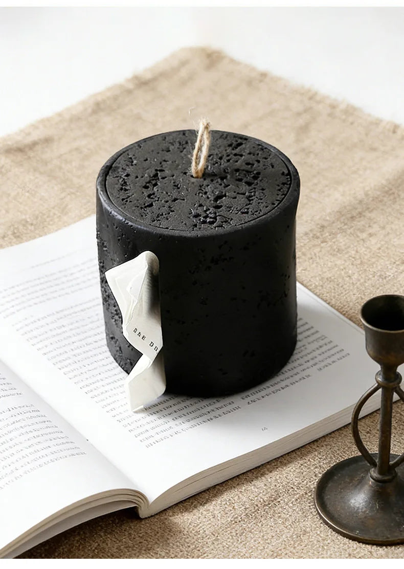 Wabi-Sabi Sandstone Tissue Box