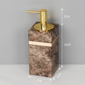 Emperador Dark Marble Set
