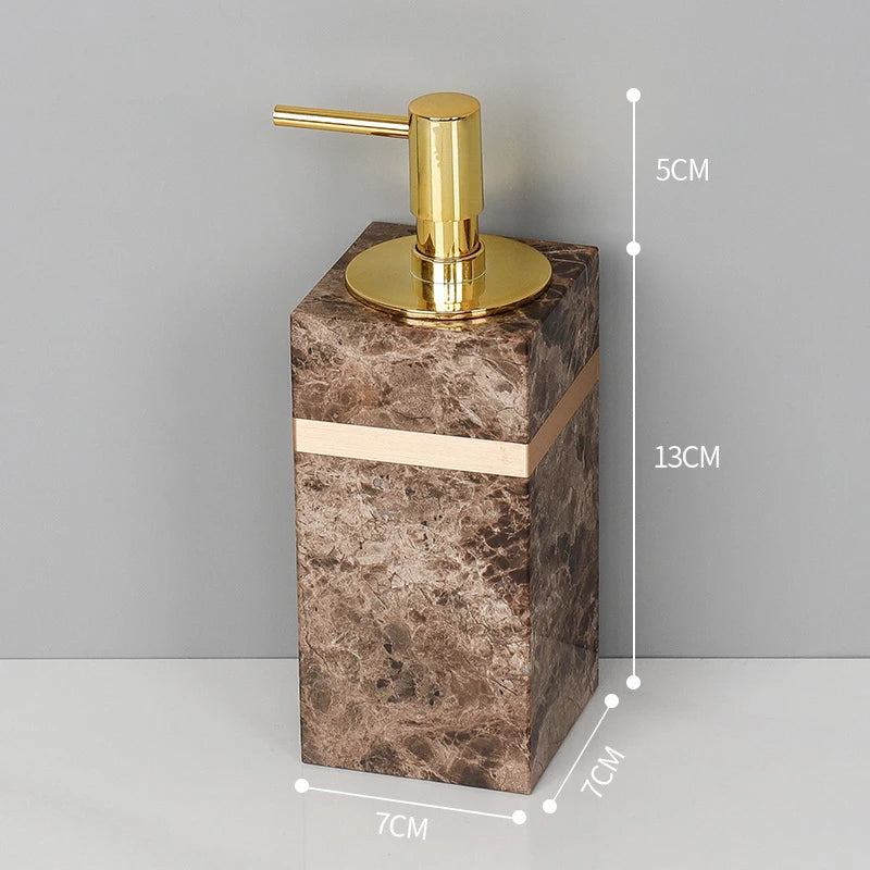 Emperador Dark Marble Set