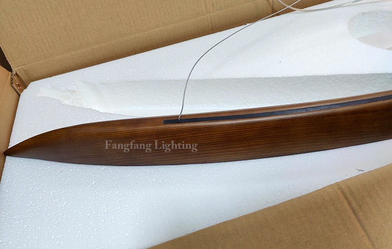 Modern Wood Pendant Lamp