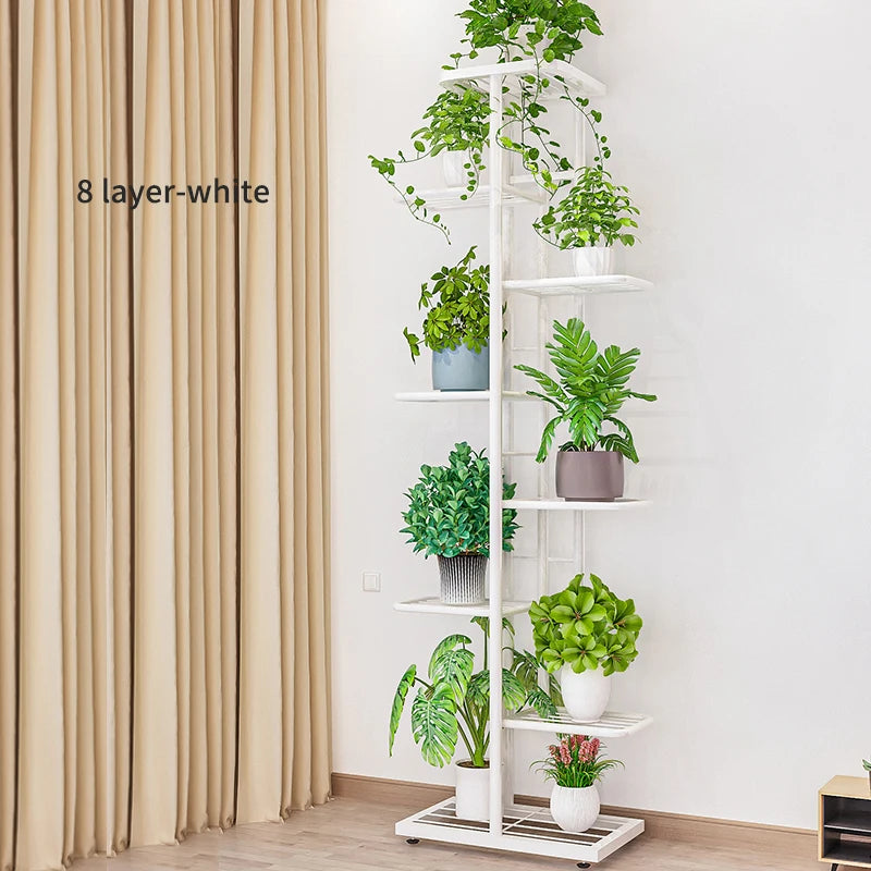 Tiered Iron Plant Stand