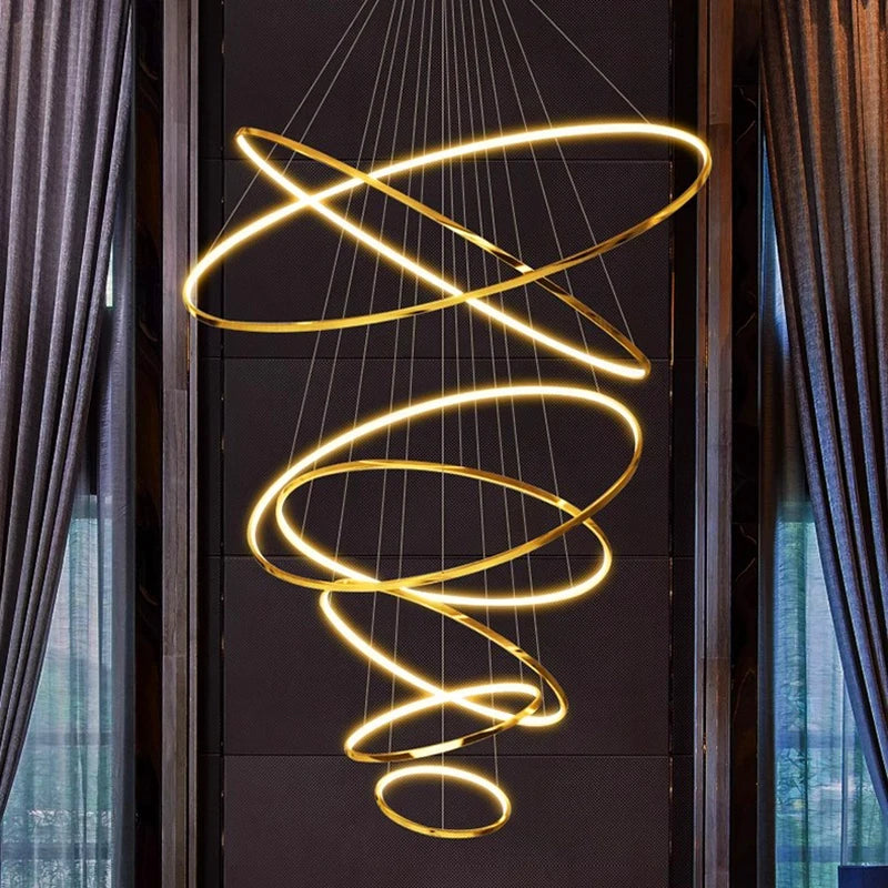 Nordic Acrylic Pendant Chandelier