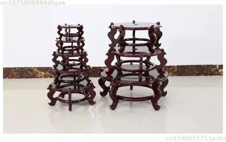 Wood Plant Stand