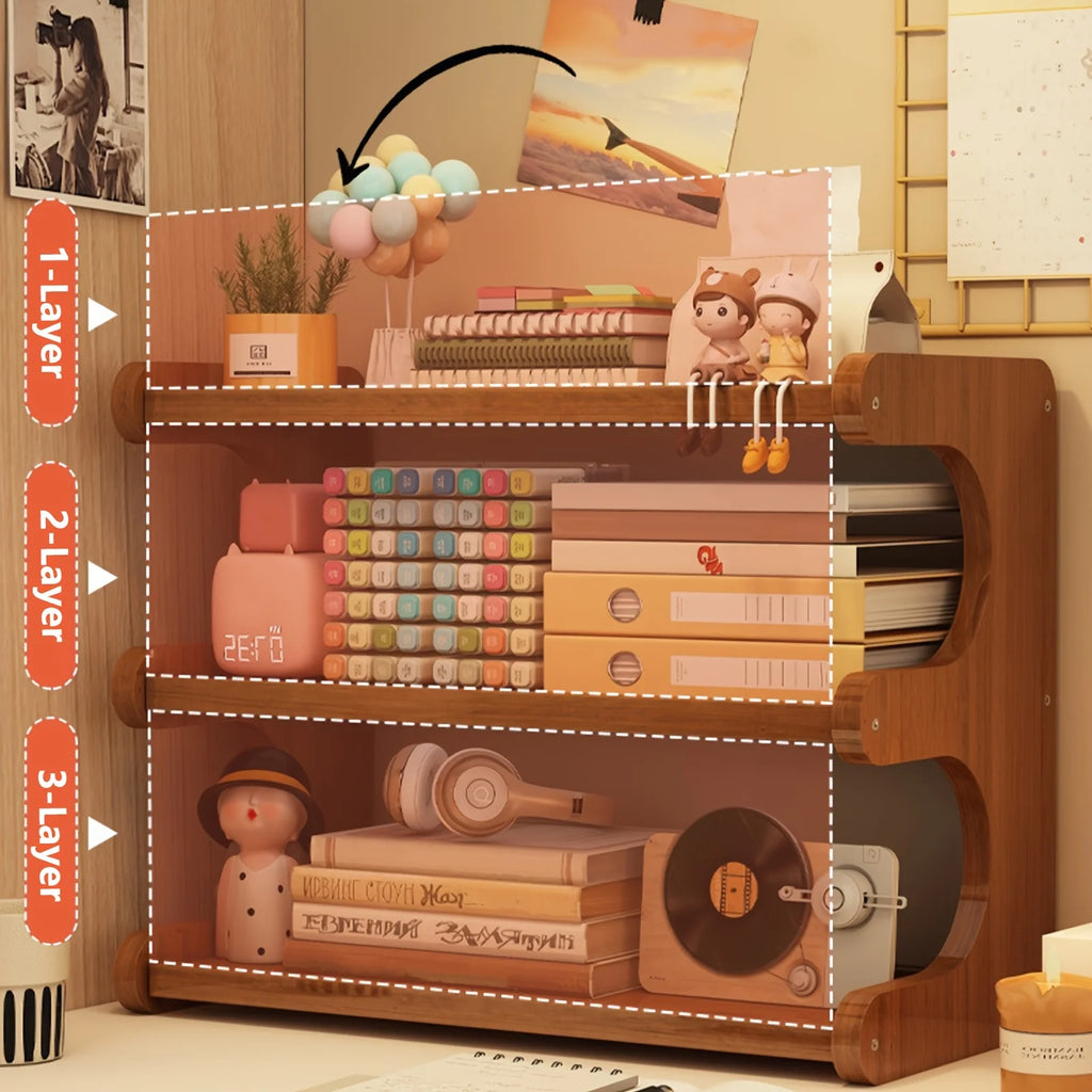 Bamboo Shoe Rack