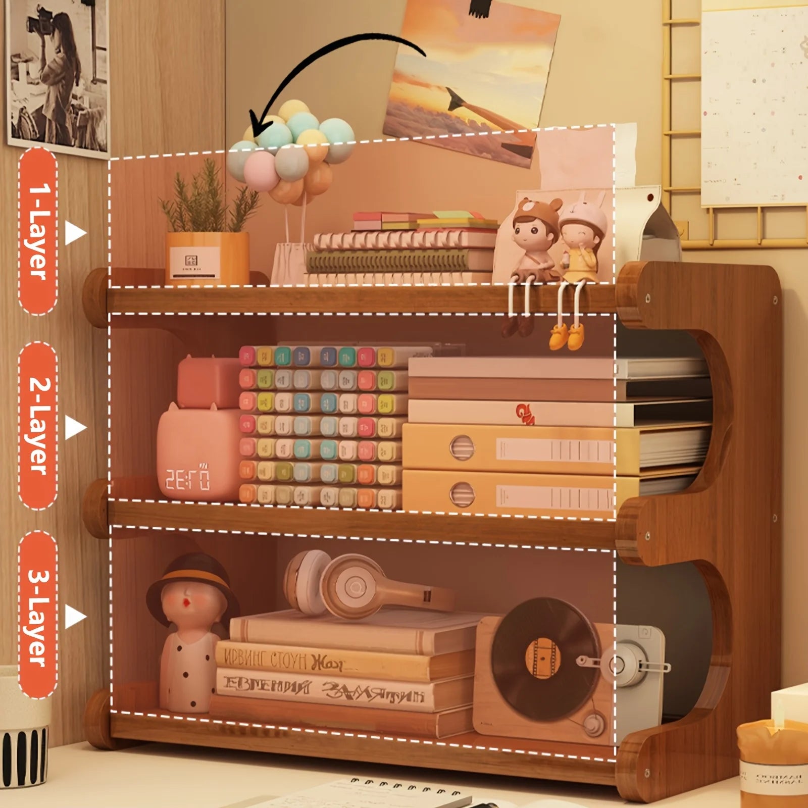 Bamboo Shoe Rack