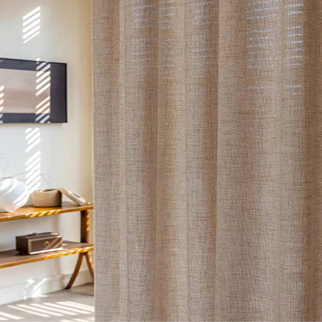 Japanese Linen Sheer Curtain