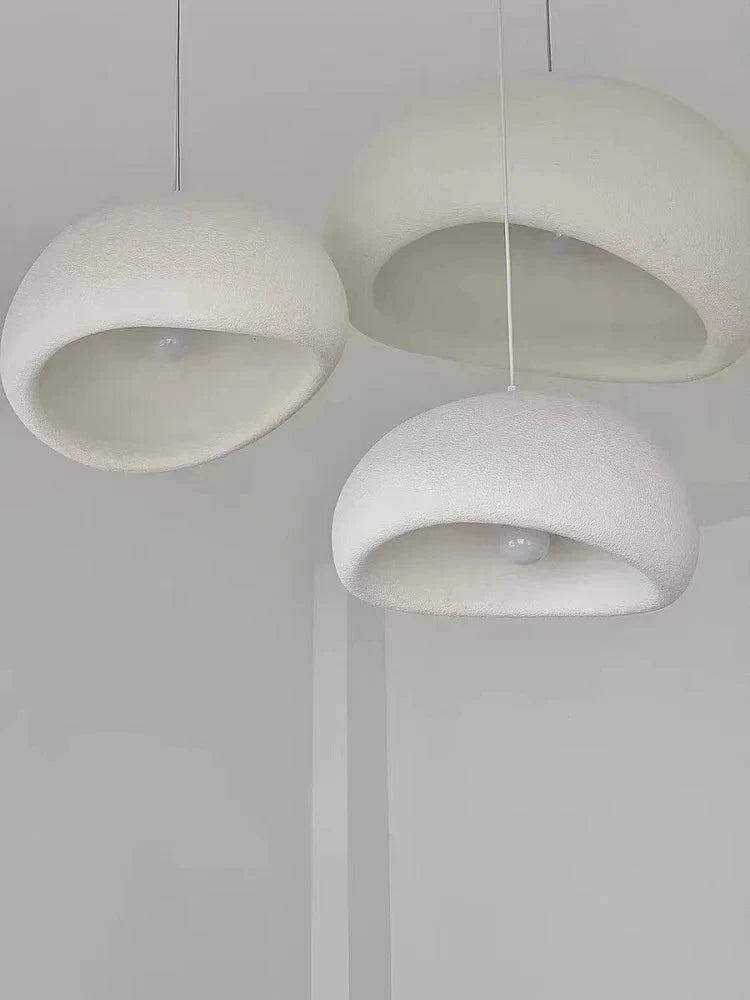 Wabi-Sabi Cement Pendant Chandelier