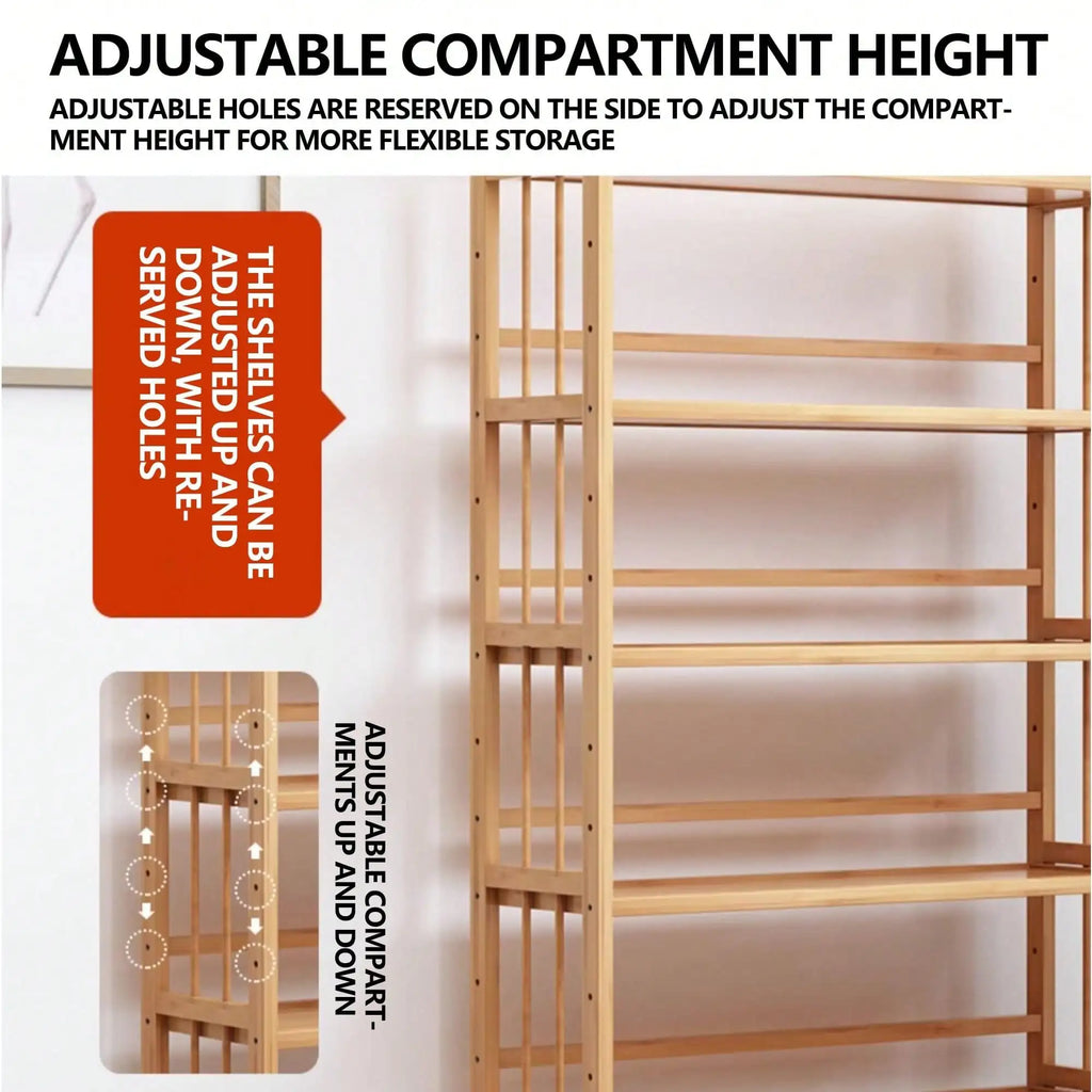 Bamboo Bookshelf