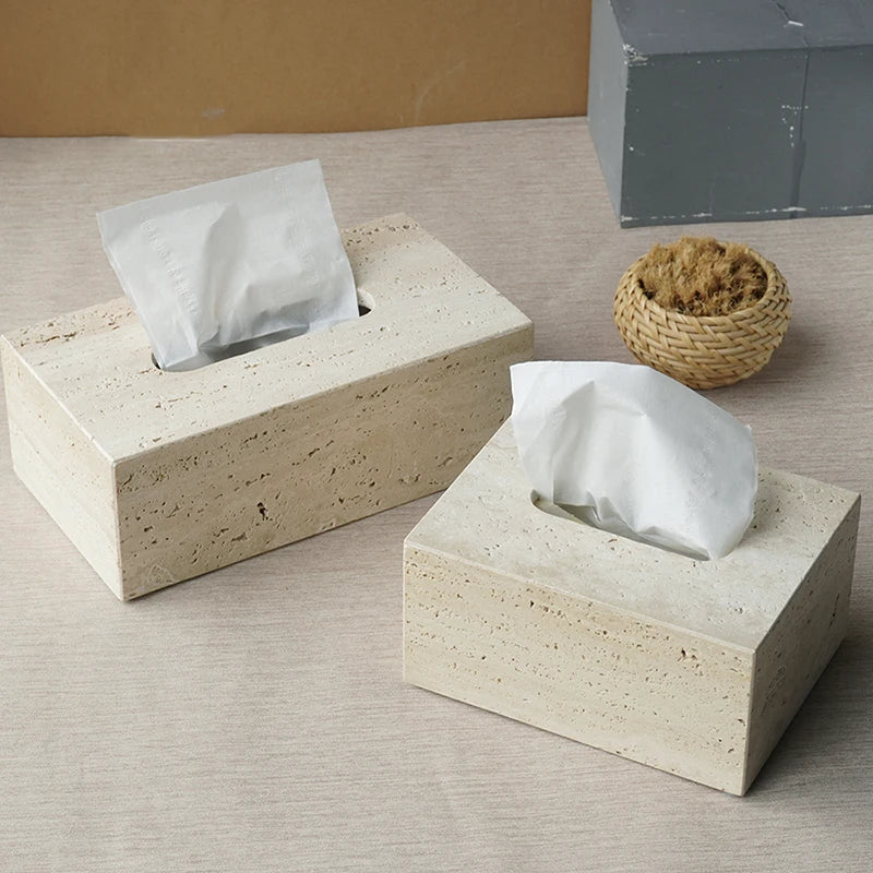 Travertine Bathroom Set