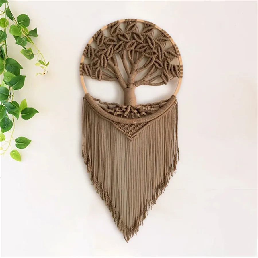 Tree of Life Macrame Hanging