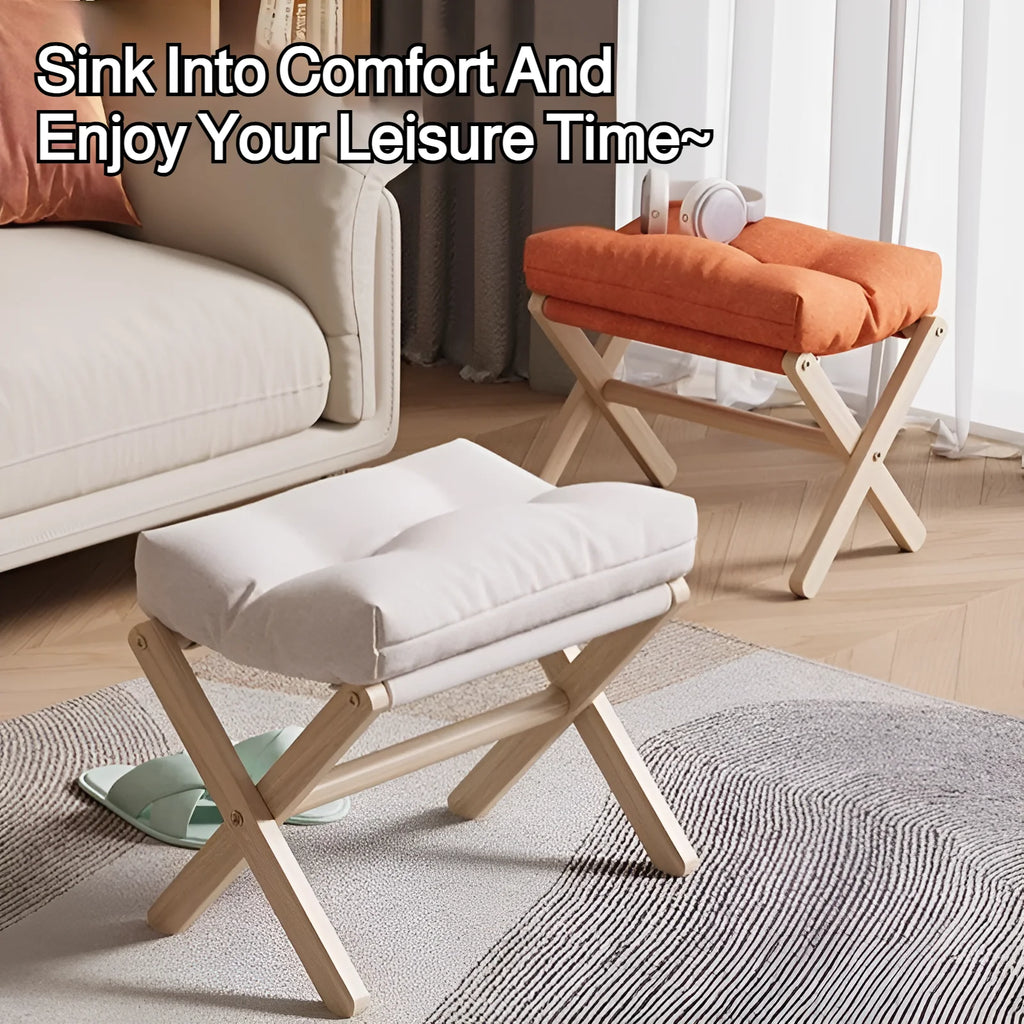 Storage Ottoman Footstool