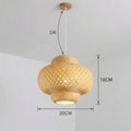 Vintage Bamboo Pendant Chandelier