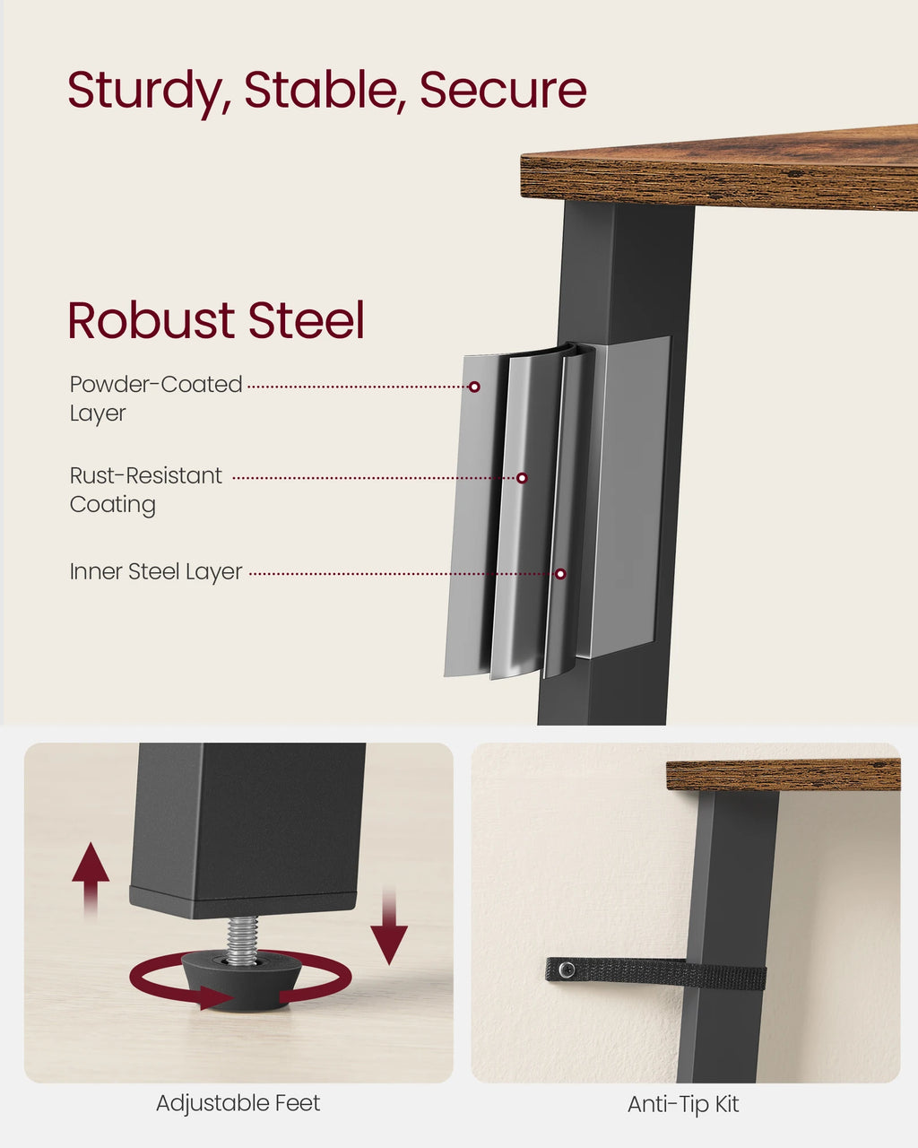 Wood Corner Bookshelf