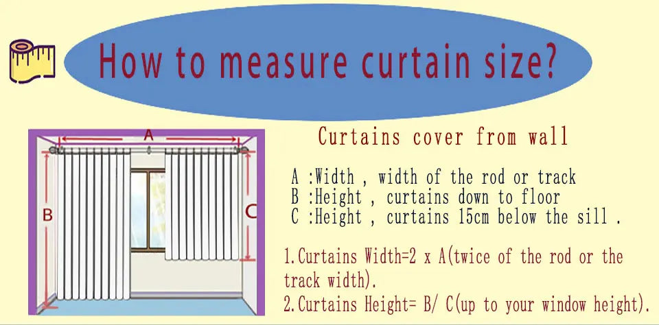 Modern Linen Blackout Curtains