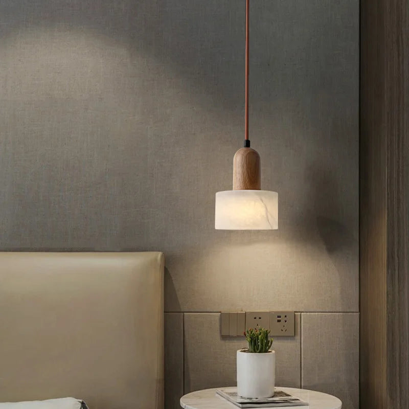 Wabi-Sabi Hemp Rope Pendant Chandelier