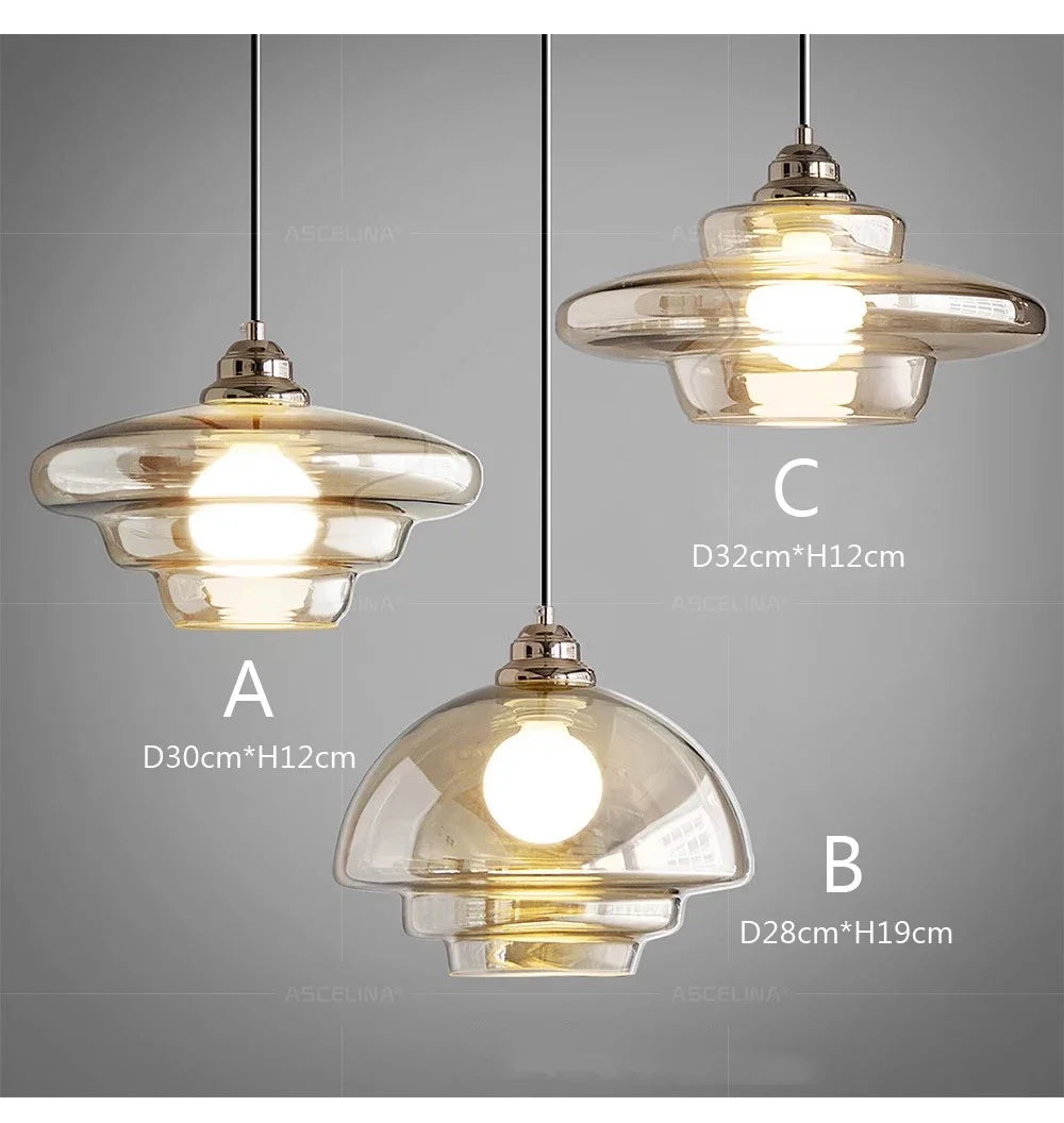 Nordic Stone Pendant Lamp
