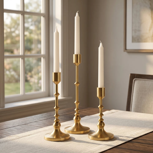 Brass Candlestick (Set)